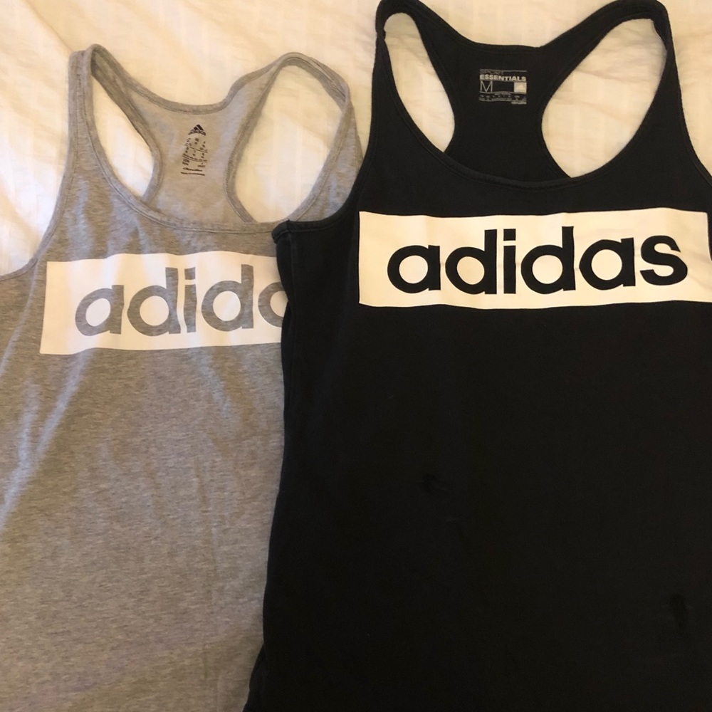 2 Adidas Tanks